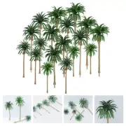 Palm Tee Model Greenery Decor Artificial Coconut Tree House Plants Indoor