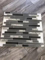5x Lorena Geico Interlocking Tile Kitchen Backsplash Mosaic Art Decor (5 Sheets