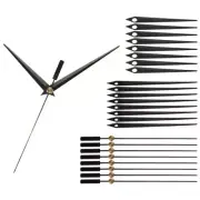 Replacement Clock Hands Kit, 8 Set Replacement Clock Hands Kits Clock Black