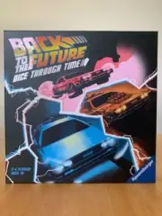 Back To The Future Board Game Toy - Dice Through Time - New 2020