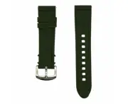 Heritage Elite Premium Silicone Watch Straps with the Fossil Gen 5 - Army Green