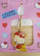 【震撼精品百貨】Hello Kitty 凱蒂貓~KITTY吊飾拉扣-小丑