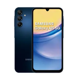 【SAMSUNG 三星】Galaxy A15 5G 6.5吋(4G/128G/聯發科MT6835/5000萬鏡頭畫素)(64G記憶卡組)