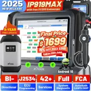 XTOOL IP919MAX J2534 ECU Programming Car Key Programmer Diagnostic Tool Topology