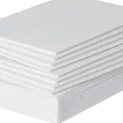 KEJJNYER 20 Pack White Foam Boards 11 x 14 Inch, White Foam Core Baking Boards, 3/16 Inch (5MM) Thickness Poster Polystyrene Sheet for Projects Art Display