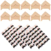 8 Sheets Album Corner Picture Corners for Scrap Book Stickers Scrapbooking
