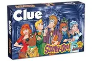 CLUE: Scooby-Doo Board Game Official Scooby-Doo Merchandise Based on The Popular Scooby-Doo Cartoon Classic Clue Game Featuring Scooby-Doo Characters Gather The Gang and Solve The Mystery!