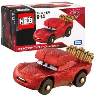 ☆勳寶玩具舖【現貨】TAKARA TOMY 多美小汽車 TOMICA CARS C-14 閃電麥坤 洞穴版 LIGHTNING MCQUEEN