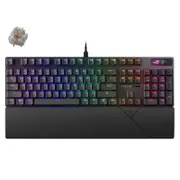 ASUS ROG STRIX SCOPE II Full Size Gaming Keyboard (Snow Switch)