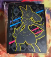 Pokemon Crown Zenith Sleeves ETB - Lucario Elite Trainer Box - New Sealed