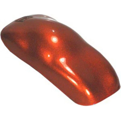 Firemist Orange - Hot Rod Gloss Urethane Automotive Gloss Car Paint, 1 Quart