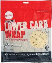 Diego's GoWell Lower Carb Wrap 8 x 400 g