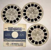 Grand Canyon National Park 3 View-Master Reels