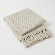 Pilbeam Living Aster Throw Grey