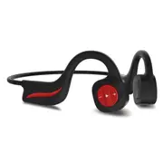 B20 Magnetic Suction Charging Bone Conduction Wireless Swimming Earphone Red