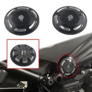 2x Frame Hole Cover Caps Plug Decorative Frame Cap For 450SR 450NK 450CL-C