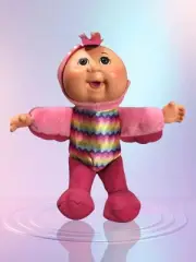 Cabbage Patch Kids Cuties Rainbow Garden Party Cici Flamingo 9” Doll. 2015