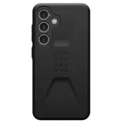 UAG Civilian Samsung Galaxy S24 5G (6.2') Rugged Case - Black (214437114040), 20ft. Drop Protection (6M), Raised Screen Surround,10 Years Warranty 214437114040
