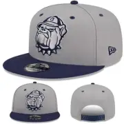 New Era Georgetown Hoyas Gray Snapback Hat Official college athletics team Cap