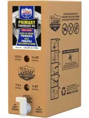 Lucas Oil Gear Lube Hd Primary Chaincase Oil Bag In A Box 22.7L Bag (18045)