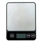 10kg/1g Digital Kitchen Scale Stainless Steel Food Scale for Cooking and Baking