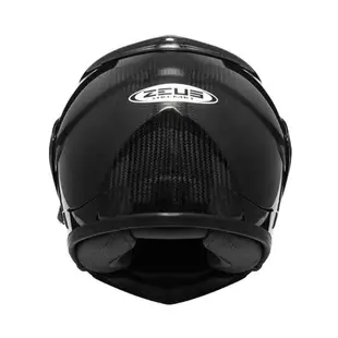 瑞獅 ZEUS ZS-3500 原色 碳纖維 航太材質 內藏墨鏡 3500 可樂帽 汽水帽 全罩 安全帽｜23番