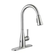 Sadira Touchless Single-Handle Pull-Down Sprayer Kitchen Faucet in Stainless Ste