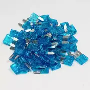 100 Pack 15A Mini Blade Style Fuses APM/ATM 32V Short Circuit Protection Fuse US