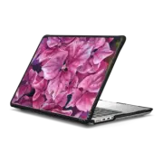 MacBook Pro 14-inch (M1 - M4) Impact Case Pink hydrangea