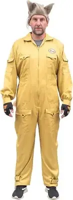 Spaceballs Barf Costume Set Deluxe Jumpsuit, Gloves & Tail for Halloween Cosplay