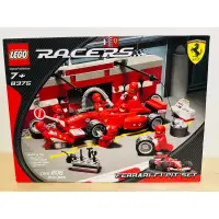 在飛比找蝦皮購物優惠-【樂高資本】LEGO 8375 Racers Ferrari