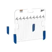 Metro LEC307 Backboard with Blue Front and Rear Assembly Kit for Lifeline and F