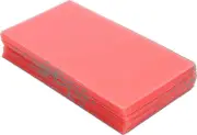 18pcs Dental Base Plate Wax, Dental Wax Dentist Auxiliary Material Dental Wax Sheet, Molding Casting