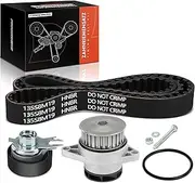 Frankberg Timing Belt Tensioner Pulley Tensioning Device Belt Tensioner V-Ribbed Belt Drive Deflection Guide Pulley Replace# KP15427XS-2