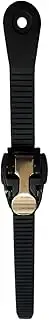 Tie Down Strap - Cargo Lock Strap | Easy Release Reusable Rope for Truck Trailer Car Boat Vehicle Towing Kayak Tree Wheel