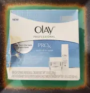 Olay Pro X Even Skin Tone Kit / Set Brightening Renewal Cream & Sunscreen RARE