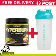 Onest Hyperburn Thermogenic Fat burner metabolism Passionfruit 30srv Free Shaker