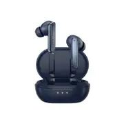Bluetooth 5.2 Earphones Apt-X/AAC Moving iron + Moving coil Sound Wireless Earphones - Blue