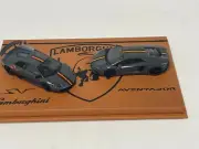 1/43 MR Collection Lamborghini Murcielago / Aventador Grigio Telesto China Set