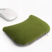 Large Mouse Wrist Rest Bean Bag, Ergonomic Mouse Support Pad Filled Ergo Bead...