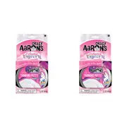 2x Crazy Aarons Thinking Putty Enchanting Unicorn Glowbrights Kids Toy 10cm 3y+