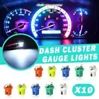10x B8.5D Instrument Cluster Guage Speedometer LED Bulbs Light For BMW E30 A