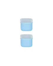 frank green Duo Pack 420ml Containers - Sky Blue