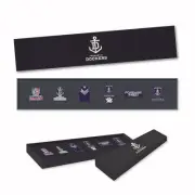 333473 FREMANTLE DOCKERS AFL TEAM SET 6 PIN COLLECTION SET IN PRESENTATION BOX
