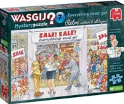Wasgij? Retro Mystery #7 - Everything Must Go Puzzle 1000 Pc