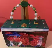 Jonathan Green Gladiolus Harvest art Lowcountry Lunchbox purse