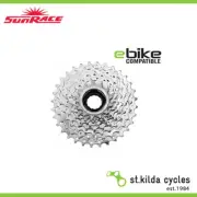 Sunrace Bike/Cycling Freewheel - 13 - 32T - 9 Speed Lightweight Design
