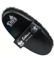 HAAS DIVA Exklusiv Lambswool Horse Grooming Brush