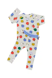 [Bonds] Bonds Kids Cotton Long Sleeve Sleep Set Size: 8 8 Multicolor