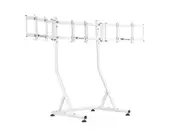 Thermaltake Gaming Triple Racing Monitor Stand for Cockpit Snow Edition